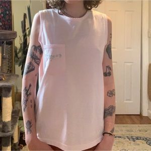 Vintage Separate Issue tank